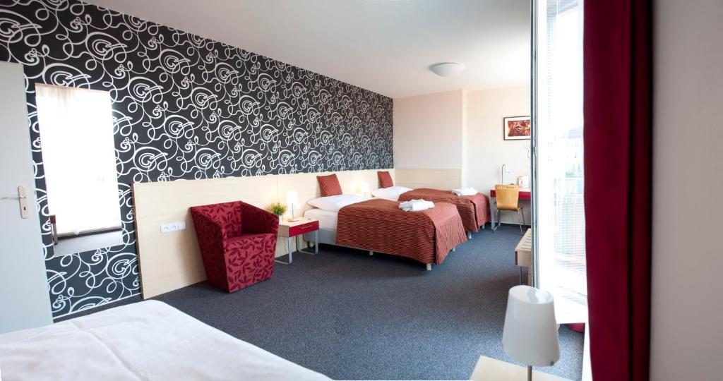 Hotel Albellus Brno Esterno foto