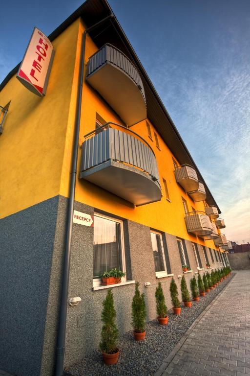 Hotel Albellus Brno Esterno foto