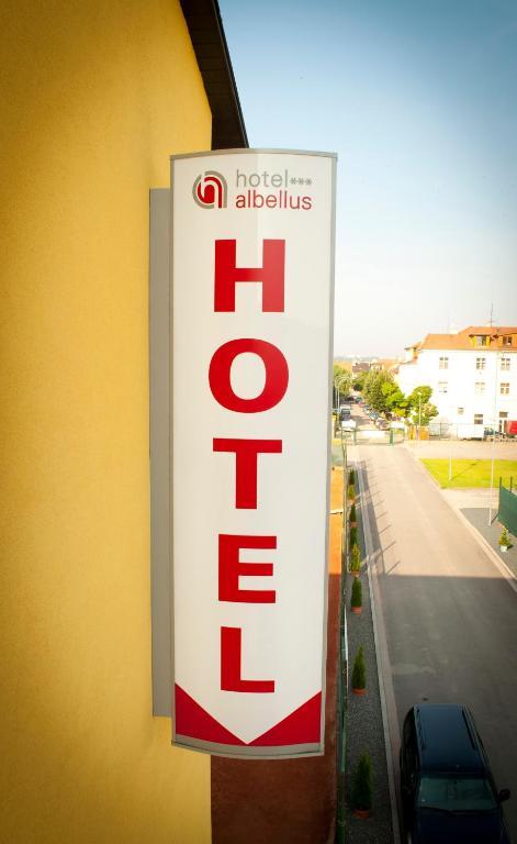 Hotel Albellus Brno Esterno foto