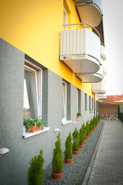 Hotel Albellus Brno Esterno foto