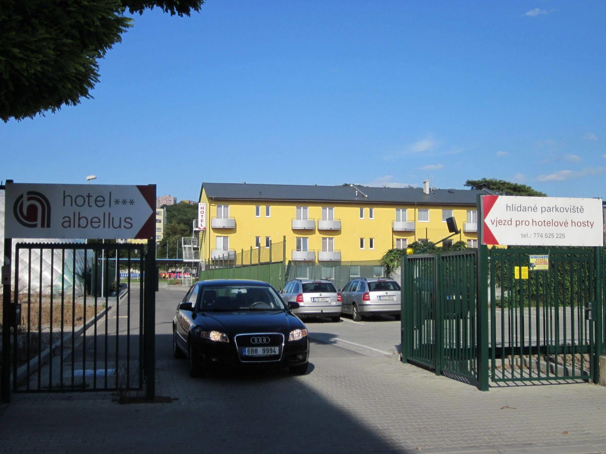 Hotel Albellus Brno Esterno foto