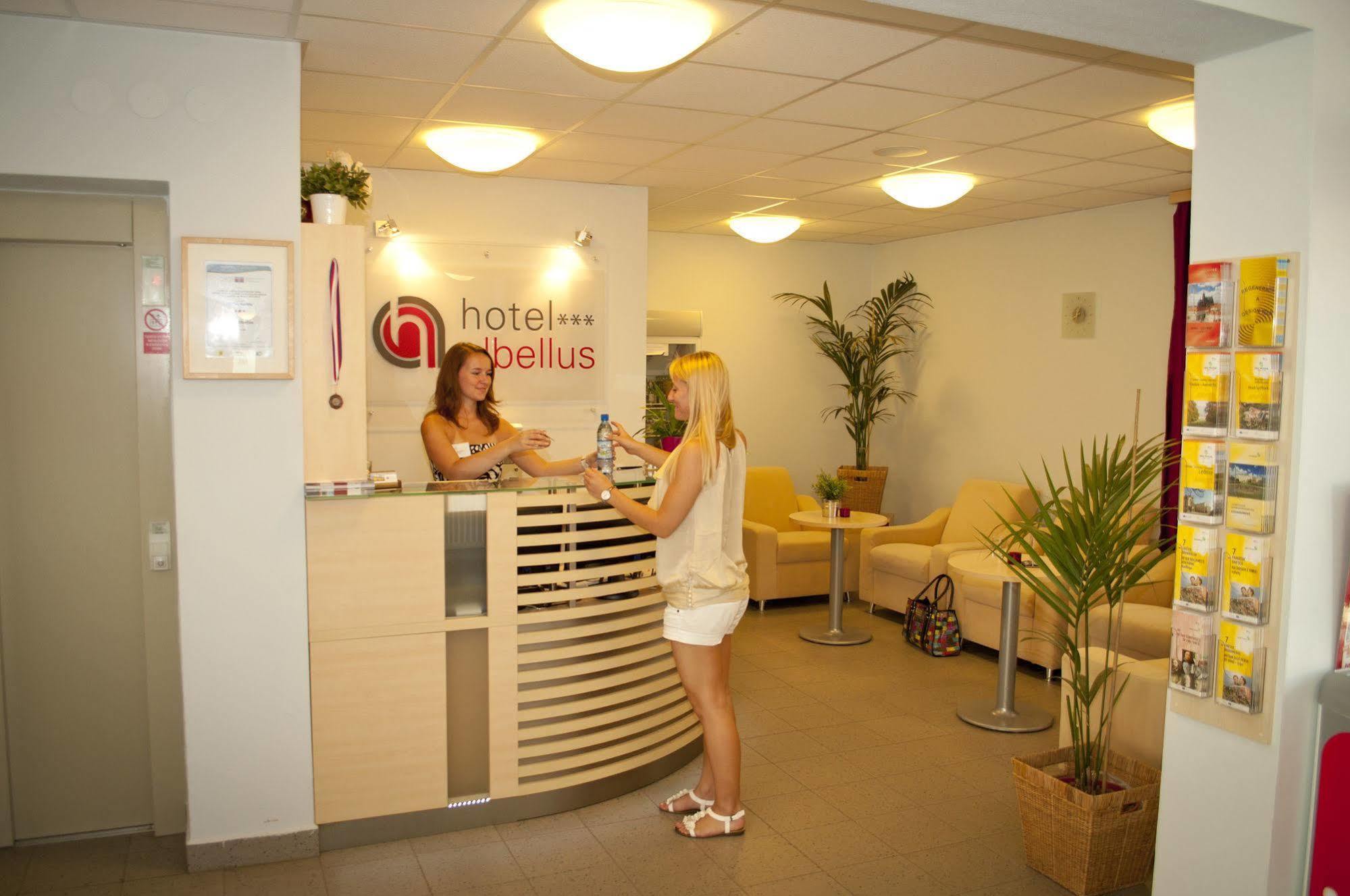 Hotel Albellus Brno Esterno foto