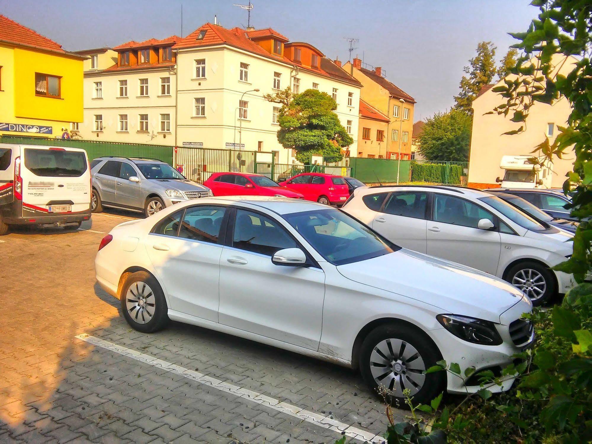 Hotel Albellus Brno Esterno foto
