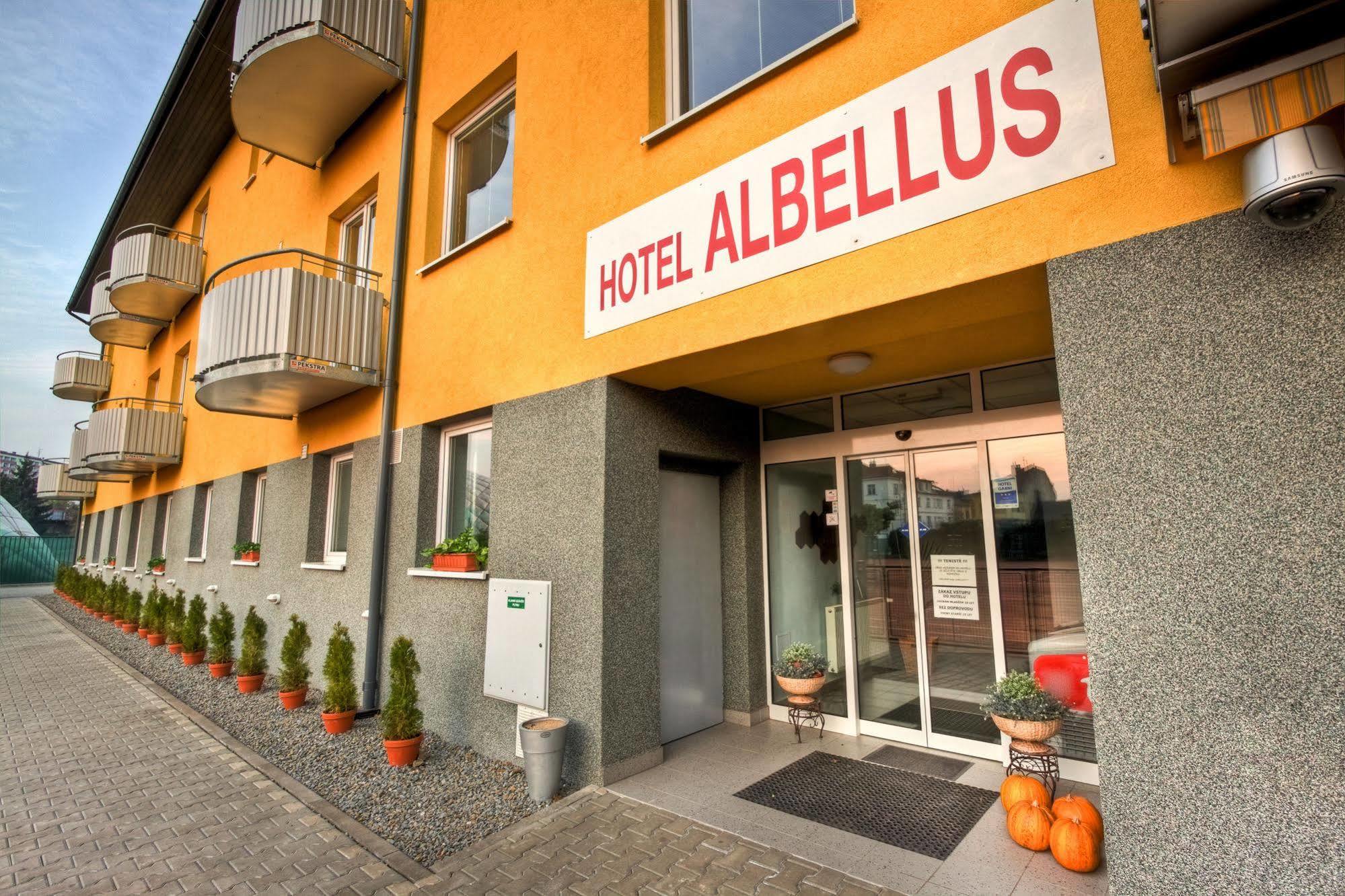 Hotel Albellus Brno Esterno foto