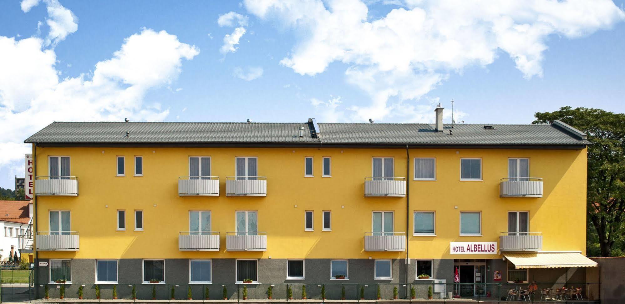 Hotel Albellus Brno Esterno foto